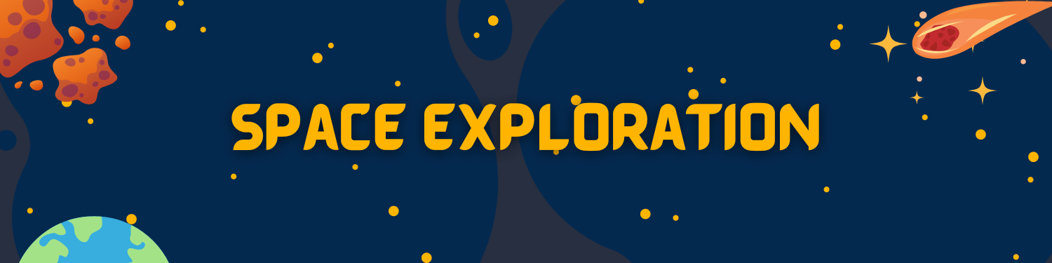 Unit 5: Space Exploration Banner